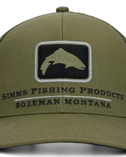 Double Haul Icon Trucker Women Caps & Trucker Hats|Caps & Trucker Hats