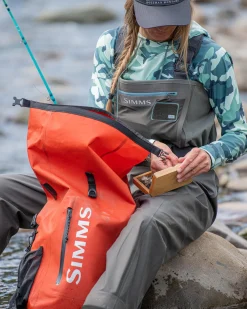 Clearance Dry Creek Rolltop Backpack Dry Sacks & Pouches|Fishing Packs