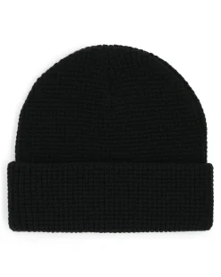 New Everyday Waffle Knit Beanie Women Beanies|Beanies
