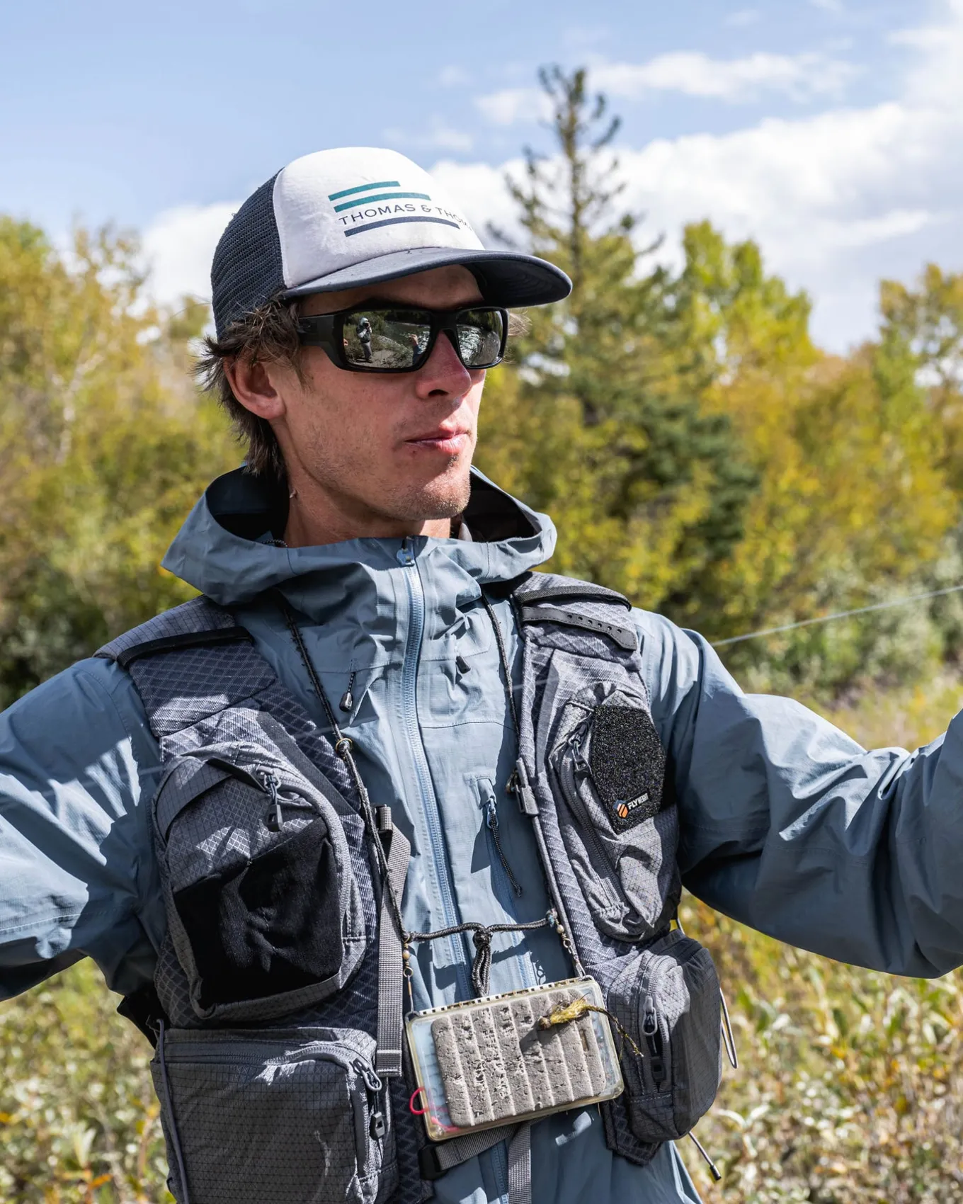 Outlet Flyweight Fishing Vest Fishing Vests