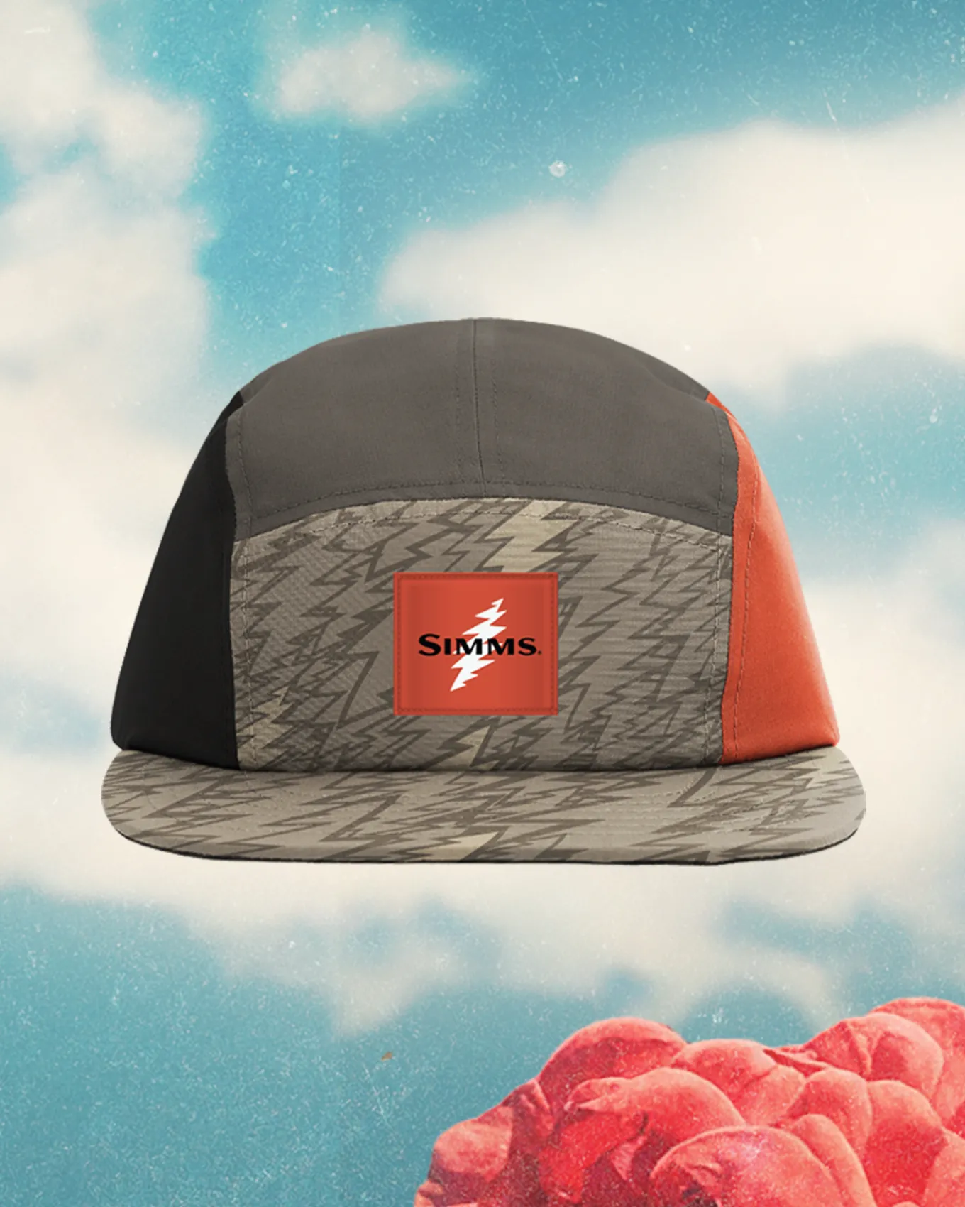 Grateful Dead Camper Cap Women Caps & Trucker Hats|Caps & Trucker Hats