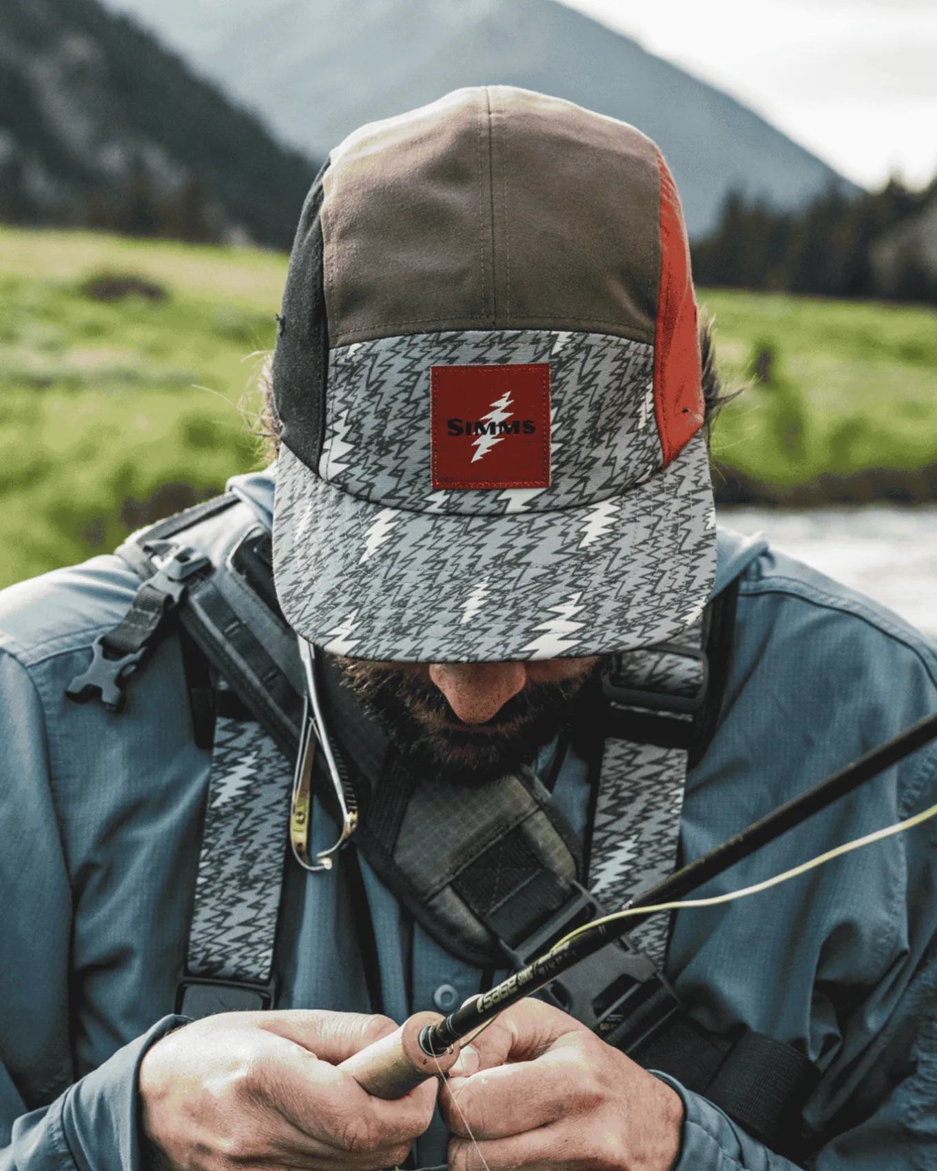 Grateful Dead Camper Cap Women Caps & Trucker Hats|Caps & Trucker Hats