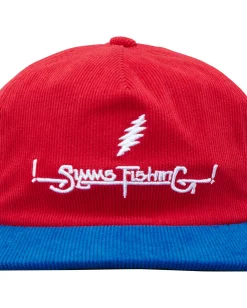 Best Grateful Dead Double Haul Corduroy Cap Women Caps & Trucker Hats|Caps & Trucker Hats