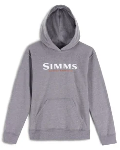 Kid's Simms Logo Hoodie Kids Shirts & T-Shirts
