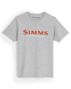 Outlet Kid's Simms Logo T-Shirt Kids Shirts & T-Shirts
