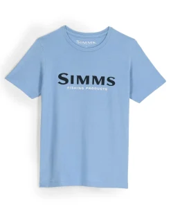 Outlet Kid's Simms Logo T-Shirt Kids Shirts & T-Shirts