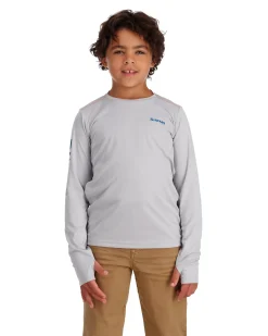 Kid's Solar Tech Crewneck Women Shirts & T-Shirts|Ocean