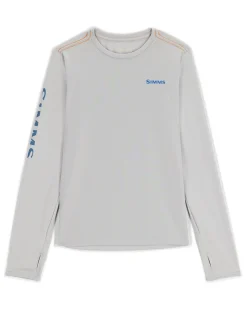 Kid's Solar Tech Crewneck Women Shirts & T-Shirts|Ocean