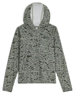 Kid's Solar Tech Hoody Women Ocean|Ocean