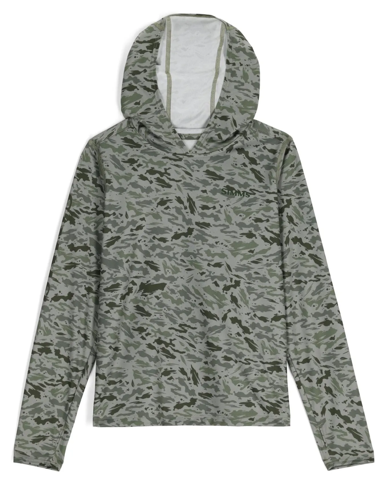 Kid's Solar Tech Hoody Women Ocean|Ocean