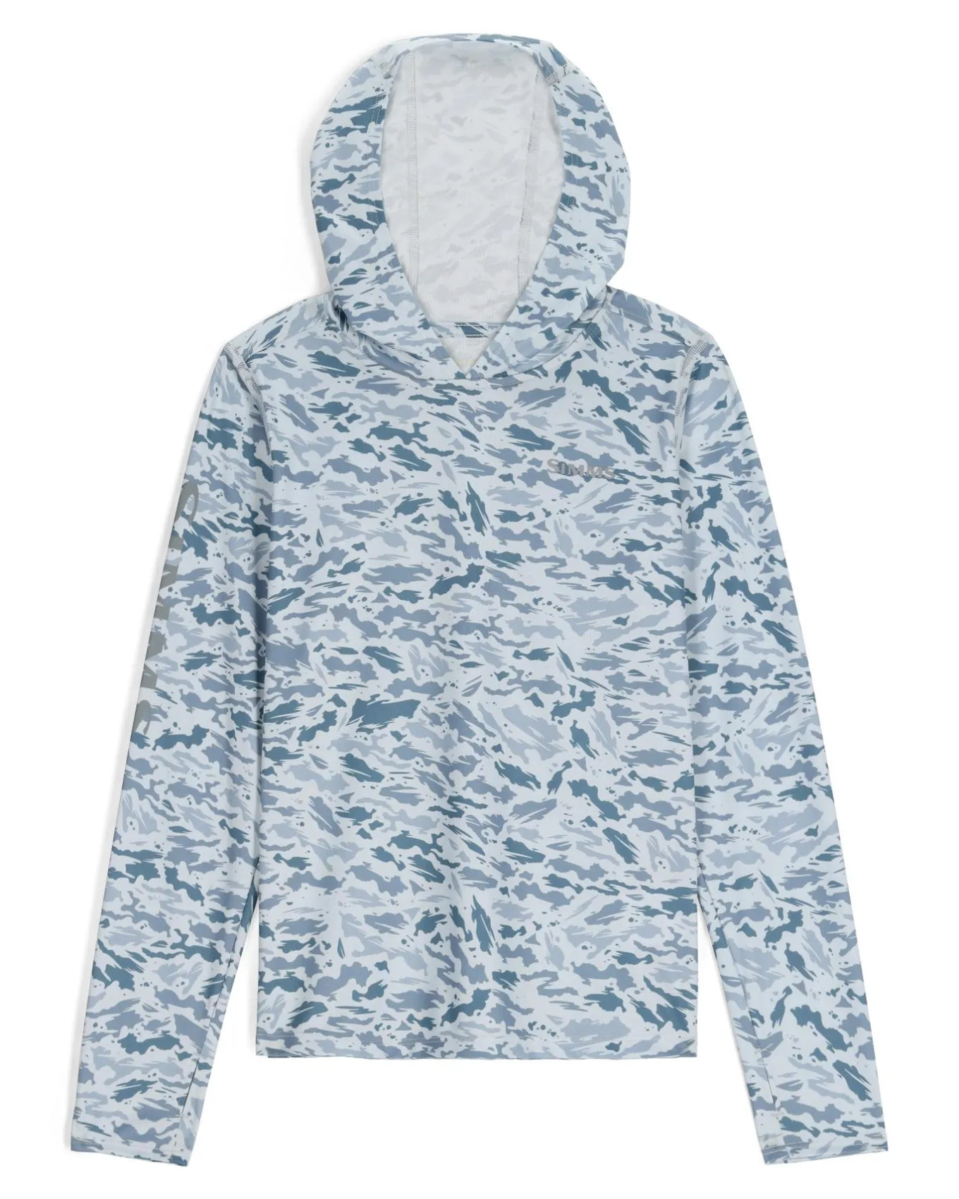 Kid's Solar Tech Hoody Women Ocean|Ocean
