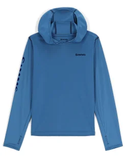 Kid's Solar Tech Hoody Women Ocean|Ocean