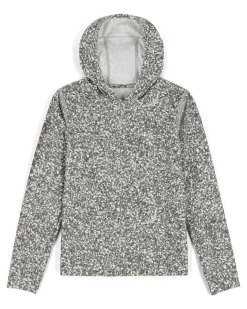 Kid's Solar Tech Hoody Women Ocean|Ocean