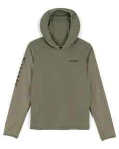 Kid's Solar Tech Hoody Women Ocean|Ocean