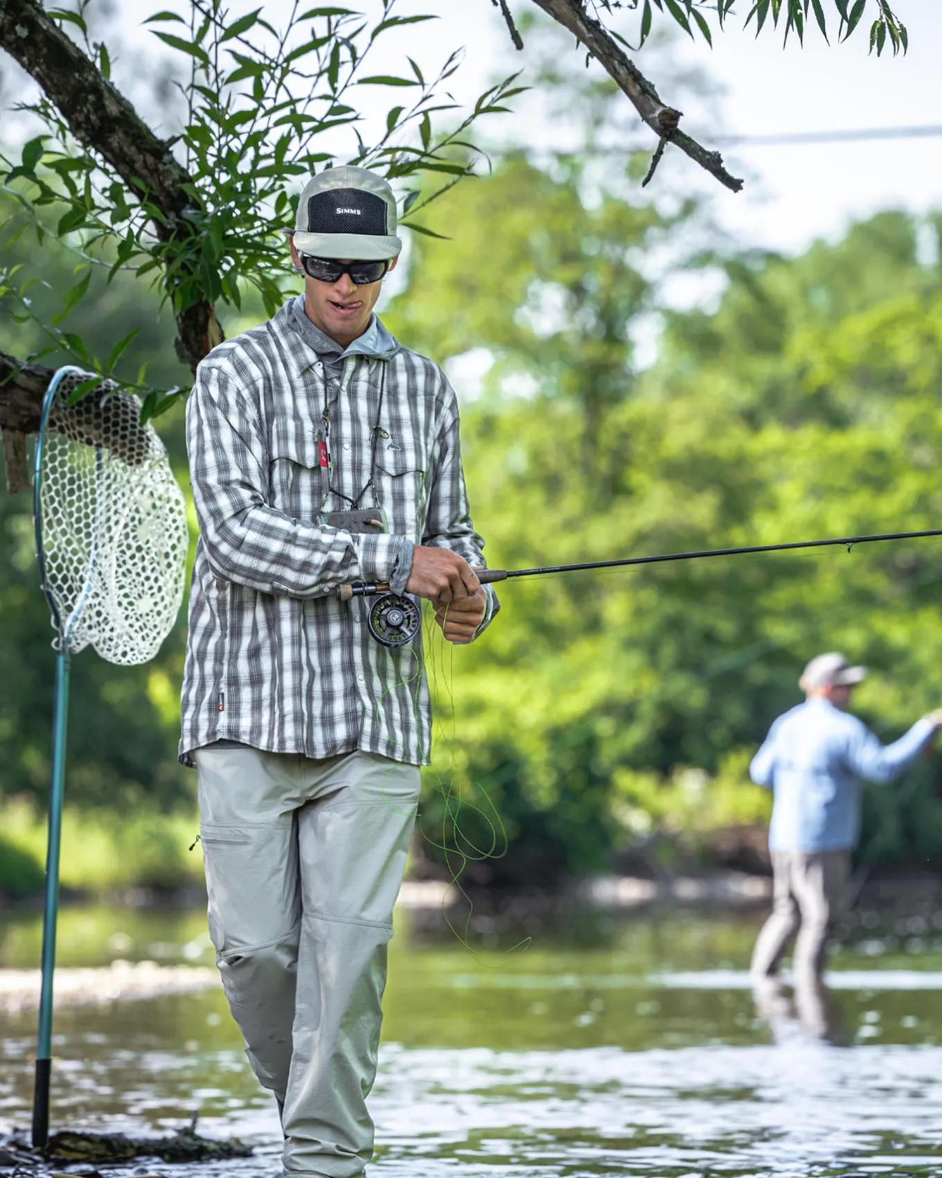 Clearance Men's Big Sky Fishing Shirt Women River|River