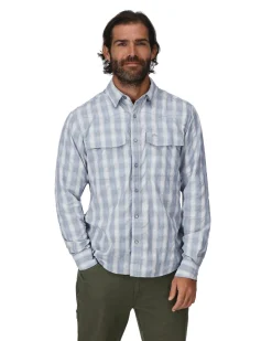 Clearance Men's Big Sky Fishing Shirt Women River|River