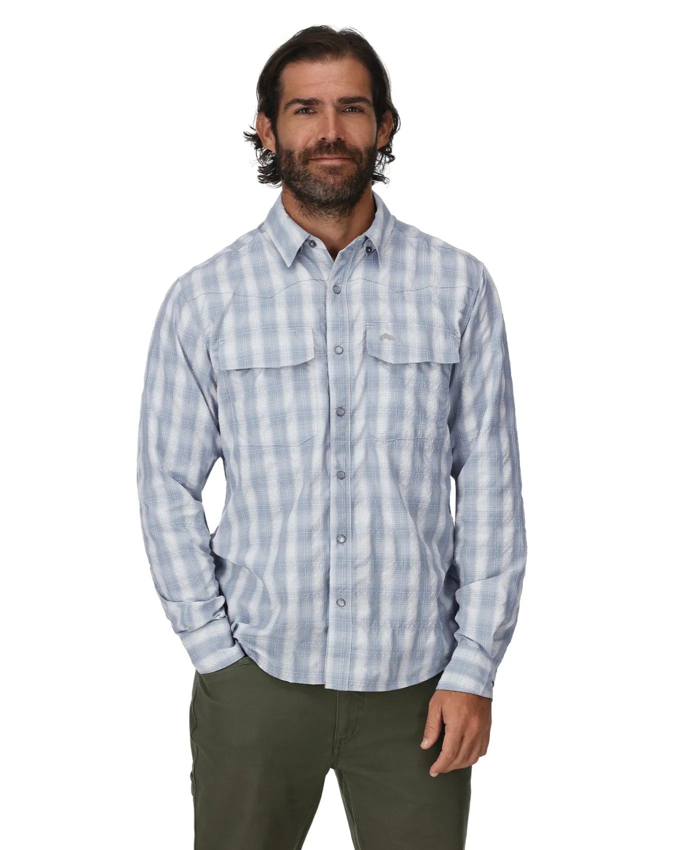 Clearance Men's Big Sky Fishing Shirt Women River|River
