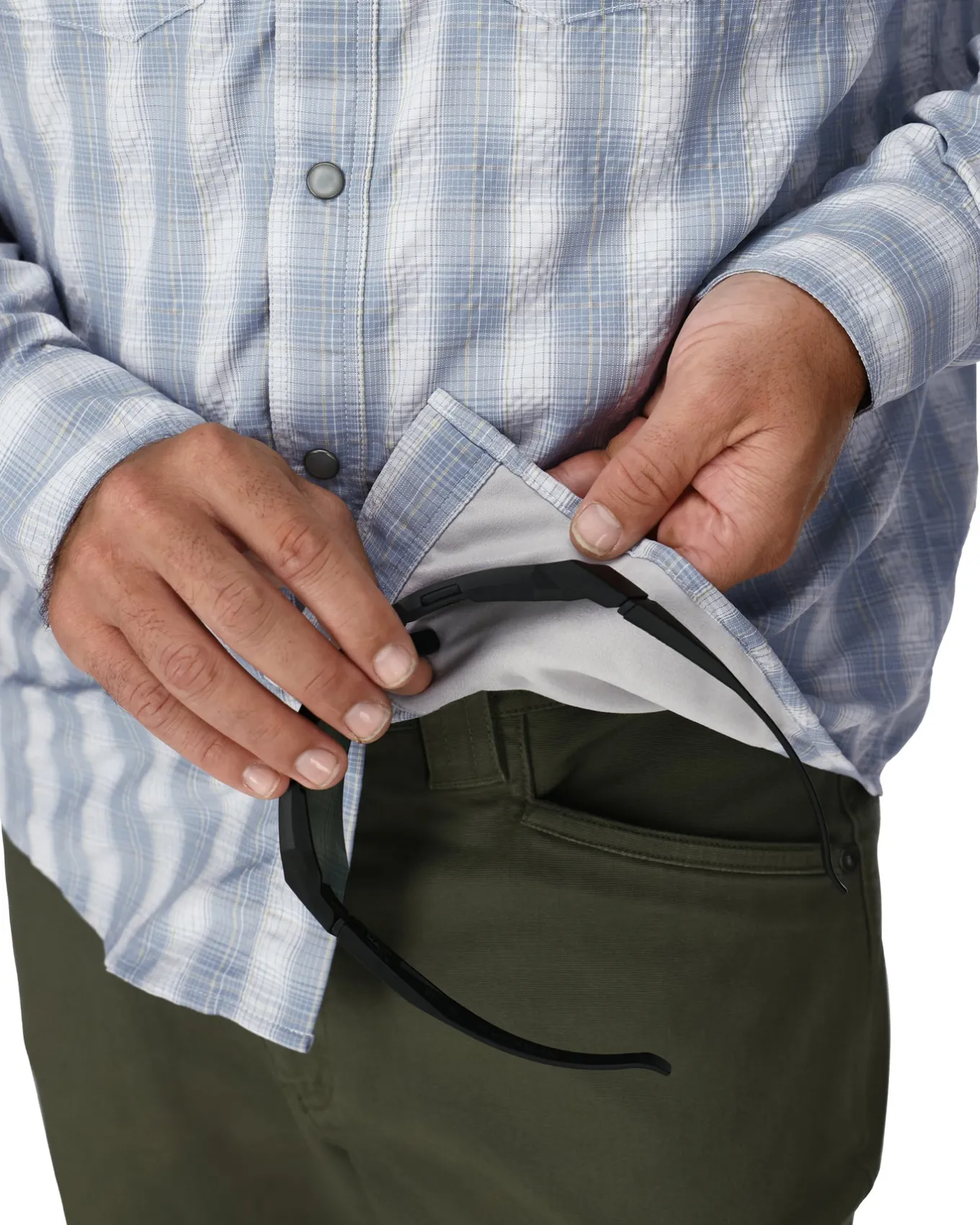 Clearance Men's Big Sky Fishing Shirt Women River|River