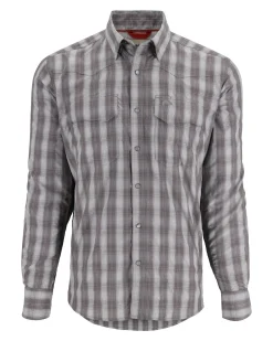 Clearance Men's Big Sky Fishing Shirt 2024 Long Sleeves