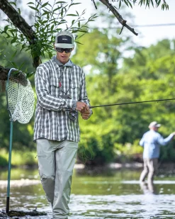Clearance Men's Big Sky Fishing Shirt 2024 Long Sleeves