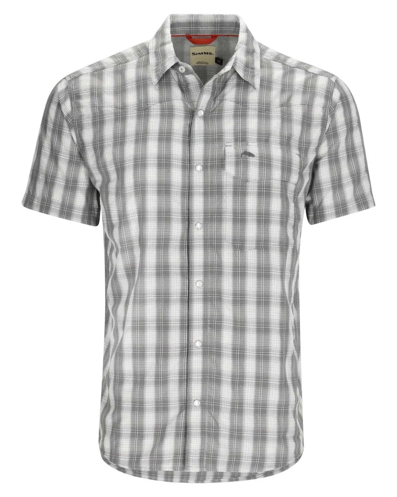 Outlet Men's Big Sky Shirt - Short Sleeve Short Sleeves