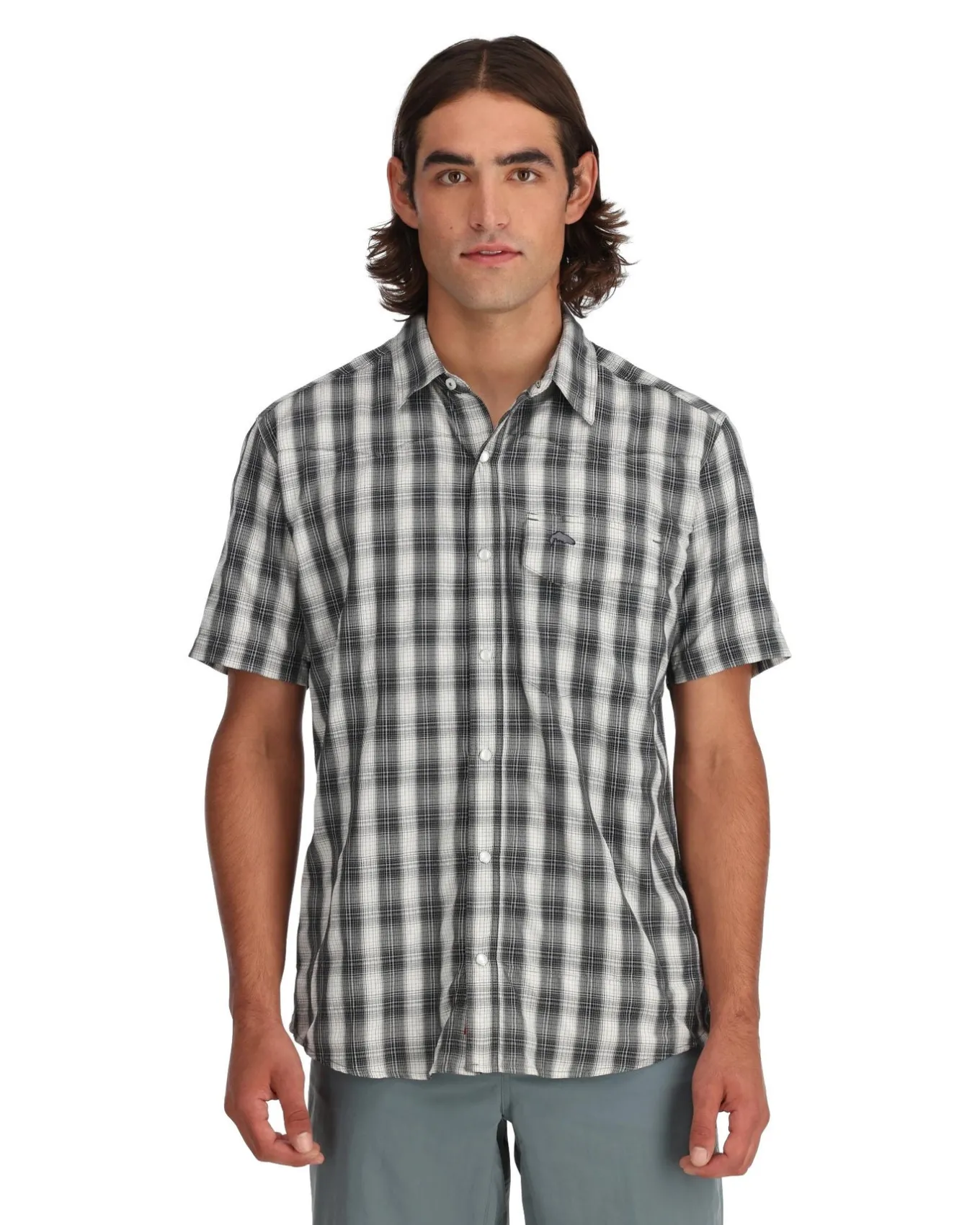 Outlet Men's Big Sky Shirt - Short Sleeve Short Sleeves