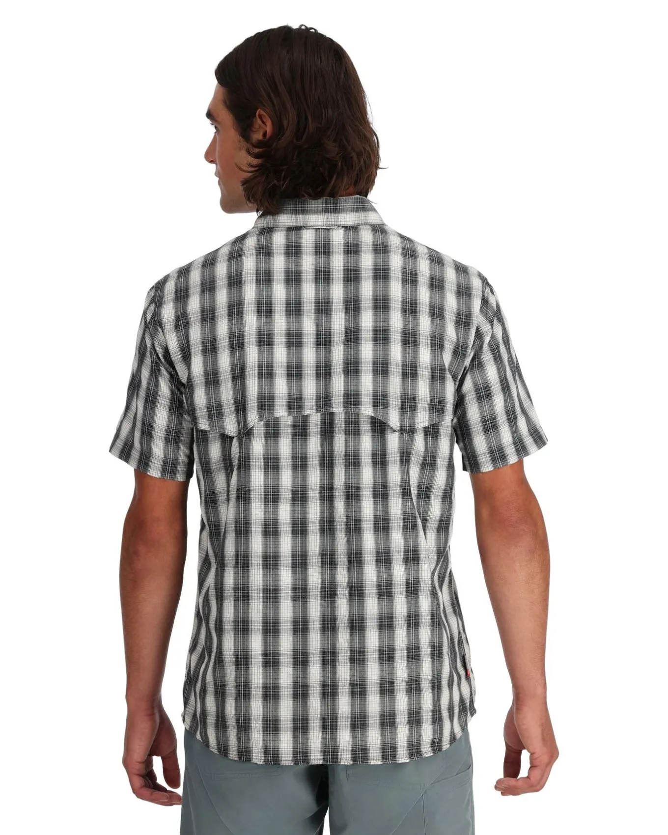 Outlet Men's Big Sky Shirt - Short Sleeve Short Sleeves