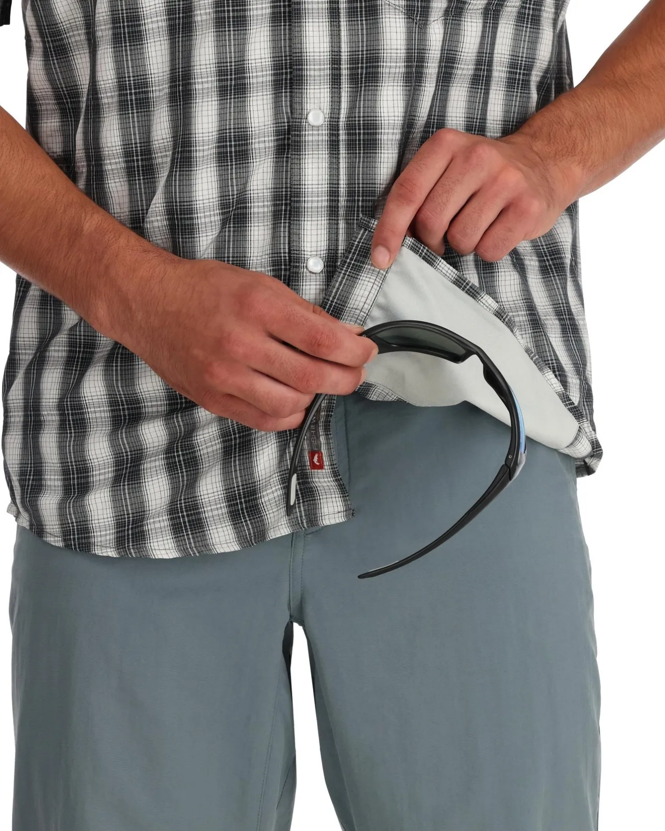 Outlet Men's Big Sky Shirt - Short Sleeve Short Sleeves