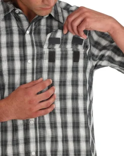 Outlet Men's Big Sky Shirt - Short Sleeve Short Sleeves