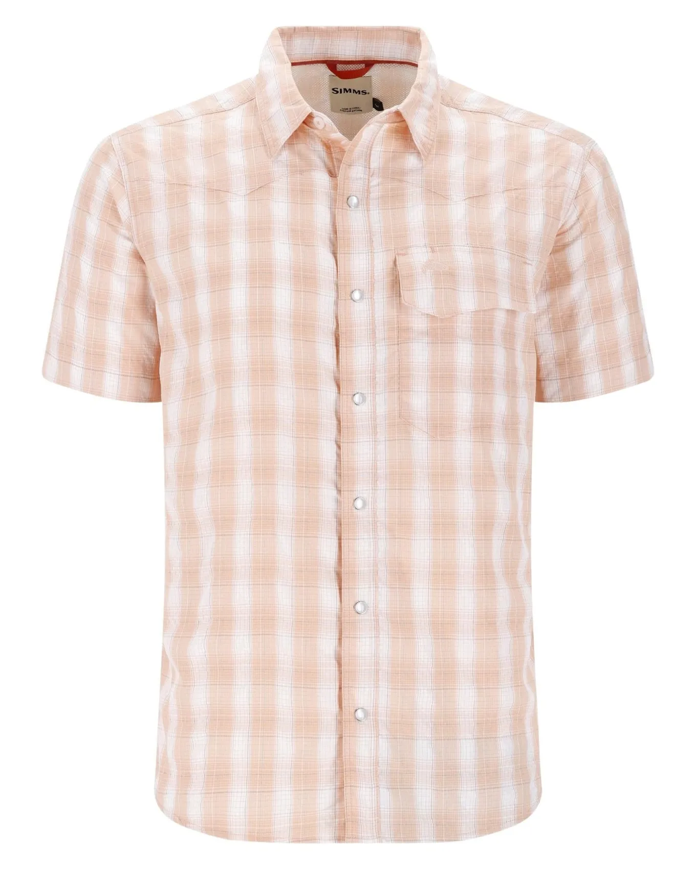 Discount Men's Big Sky Shirt - Short Sleeve Short Sleeves