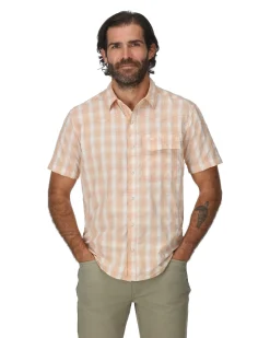 Discount Men's Big Sky Shirt - Short Sleeve Short Sleeves