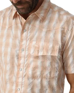 Discount Men's Big Sky Shirt - Short Sleeve Short Sleeves