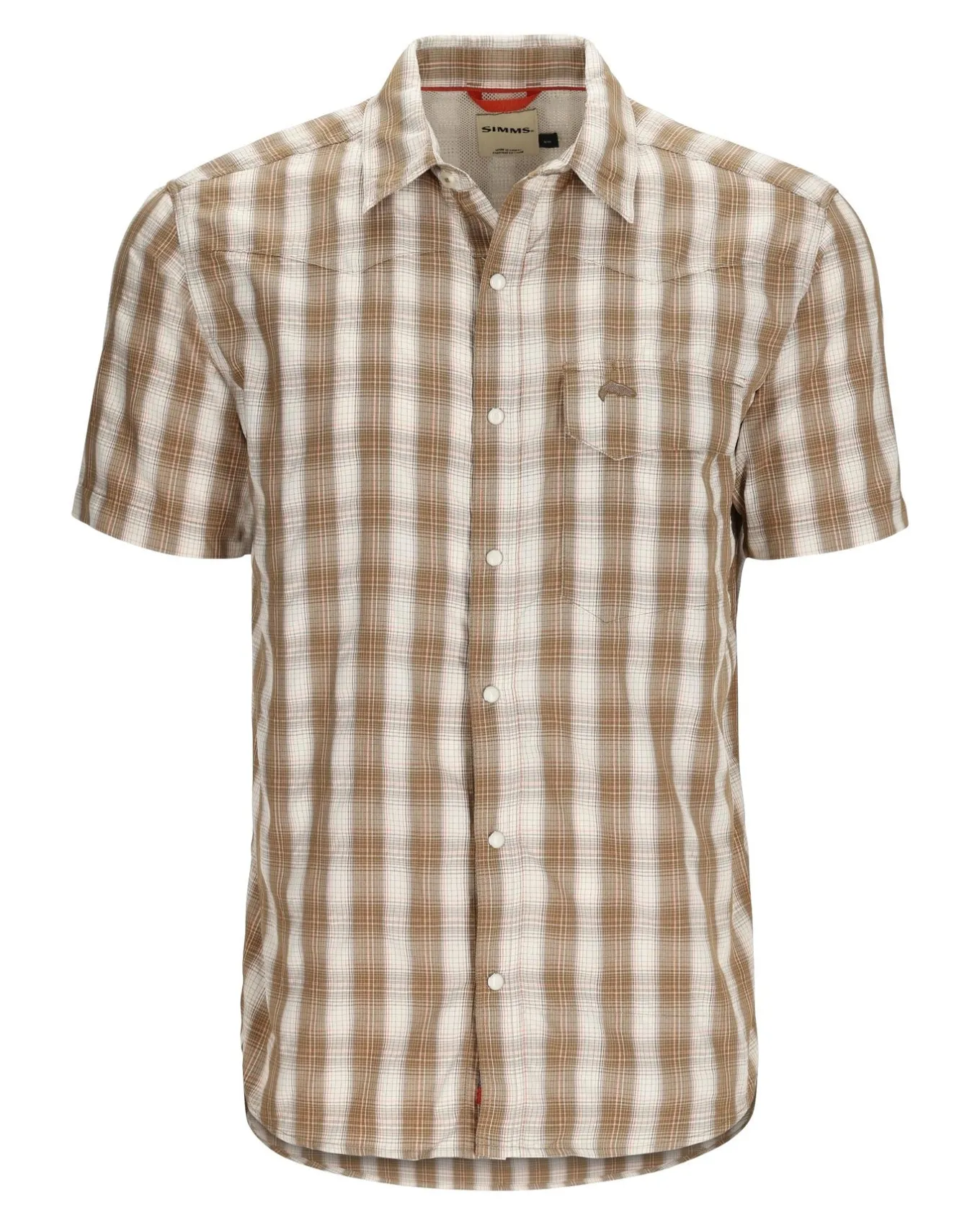 Discount Men's Big Sky Shirt - Short Sleeve Short Sleeves