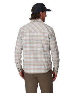 Hot Men's Brackett Flannel Shirt Lifestyle|Long Sleeves