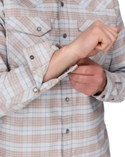 Hot Men's Brackett Flannel Shirt Lifestyle|Long Sleeves