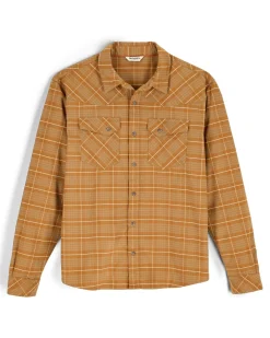 Hot Men's Brackett Flannel Shirt Lifestyle|Long Sleeves