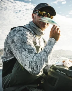 New Men's Bugstopper® SolarFlex® Hoody Women Ocean|Ocean