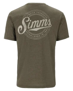 Best Men's Circle Lockup T-Shirt T-Shirts|Short Sleeves