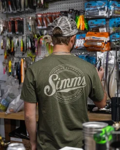 Best Men's Circle Lockup T-Shirt T-Shirts|Short Sleeves