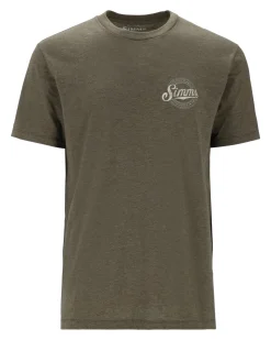 Best Men's Circle Lockup T-Shirt T-Shirts|Short Sleeves