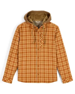 New Men's Coldweather Hooded Shacket Lifestyle|Long Sleeves