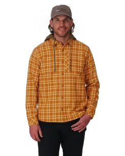 New Men's Coldweather Hooded Shacket Lifestyle|Long Sleeves