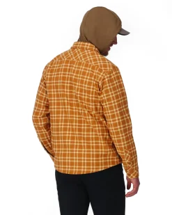 New Men's Coldweather Hooded Shacket Lifestyle|Long Sleeves