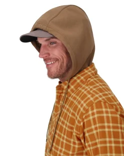 New Men's Coldweather Hooded Shacket Lifestyle|Long Sleeves