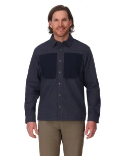 New Men's Confluence Overshirt Long Sleeves|Jackets & Vests
