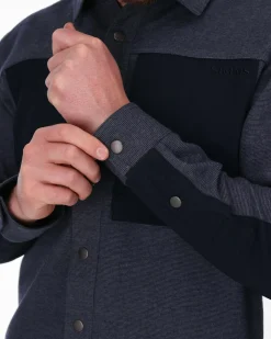 New Men's Confluence Overshirt Long Sleeves|Jackets & Vests