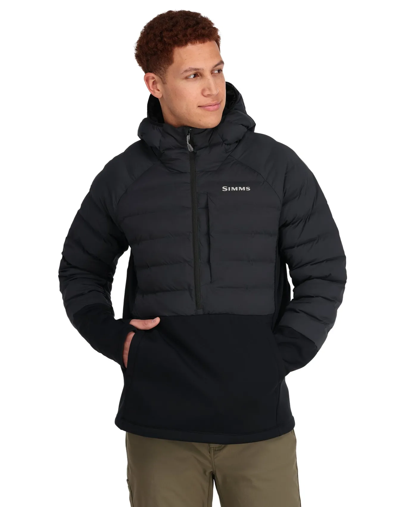 Hot Men's ExStream Pull Over Insulated Hoody Women River|River