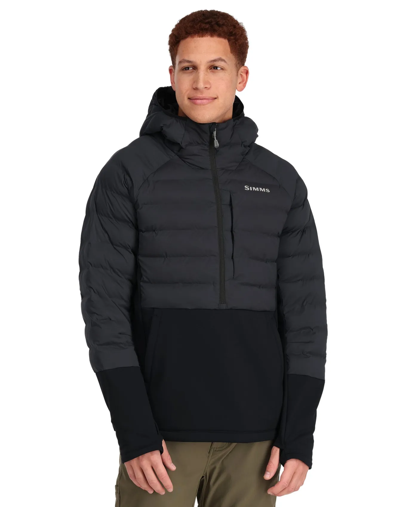 Hot Men's ExStream Pull Over Insulated Hoody Women River|River