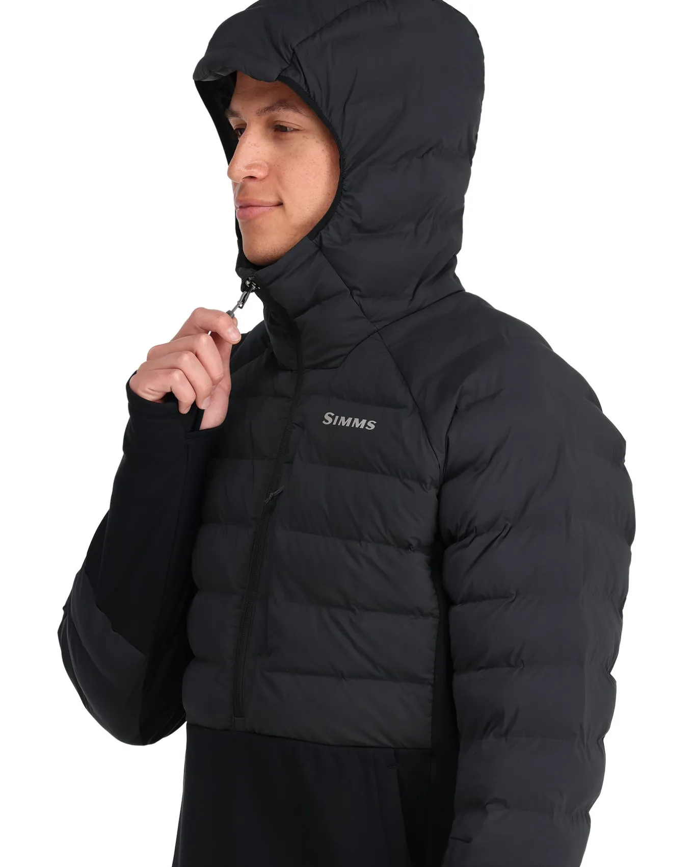 Hot Men's ExStream Pull Over Insulated Hoody Women River|River