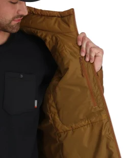 Outlet Men's Fall Run Collared Jacket Jackets & Vests|Lifestyle